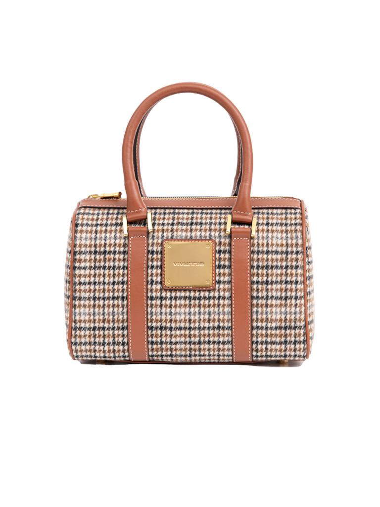 Vivannie Becky Leather Bag Check