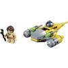 LEGO Star Wars Naboo Starfighter Microfighter 75223 Block Toy Boys