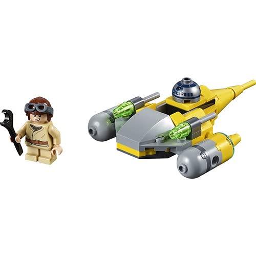 LEGO Star Wars Naboo Starfighter Microfighter 75223 Block Toy Boys