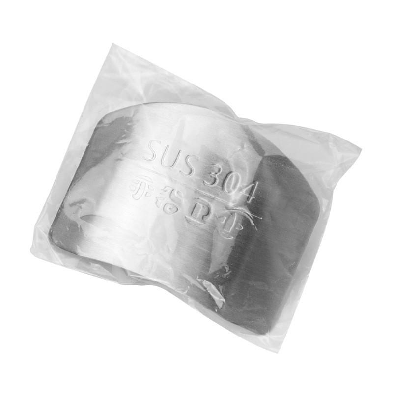 1pcs Convenient Style Kitchen Tool Finger Guard Stainless Steel Finger Protector Avoid Hurting When Slicing and Dicing