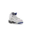 Air Jordan 5 Retro PS Stealth 2.0 Kids Sneakers White Black Hyper-Royal 440889-140