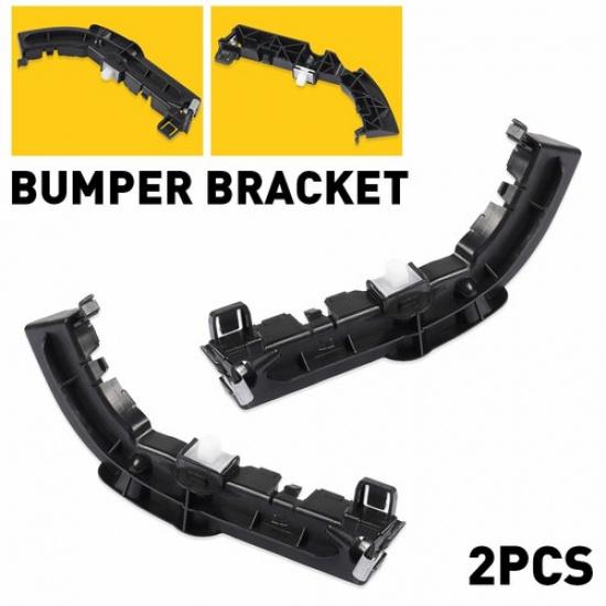 Set Bumper Front Brackets Retainer Side 2008- Support For Dodge Challenger