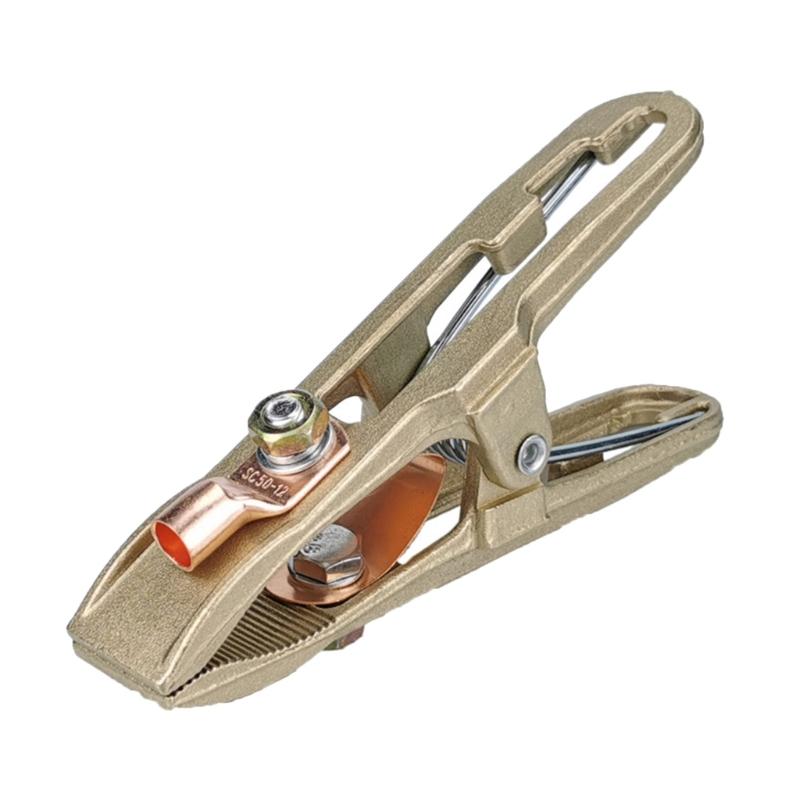 Industrial Copper Welding Ground Clamp Earth Clamp 300A 500A For Secure Electrical Connection And Durability