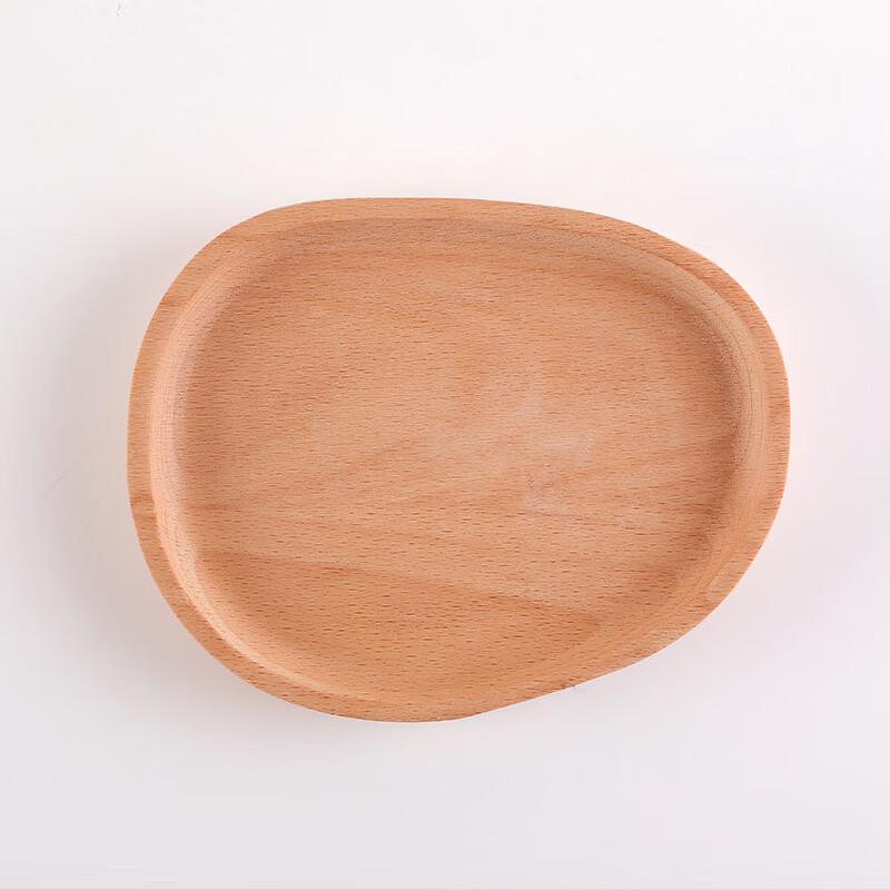 Abay Christmas Themed Wooden Snack Plate