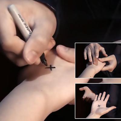 Zábava k produktu Kouzelnické rekvizity Inkoustové značky přenášejí magické dovednosti Pouliční interaktivní vzdělávací hračky