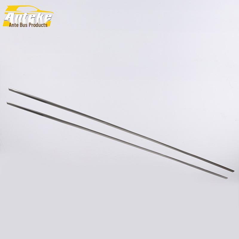 Front Windshield & Body Window Trim for 18 Camry Models: Anti-Scratch Strip