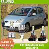 Night Road Lighting Upgrade Warranty 2-4pcs LED Headlight Fog Light For Mitsubishi Colt 2004 2005 2006 2007 2008 2009 2010-2015