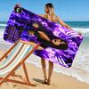 Name Custom Rhea Ripley Print Beach Towel, Large Soft Quick Dry Towel for Beach Camping Swimming