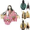 Demon Slayer Kimetsu No Yaiba Vibrant Soft Zipper Up Hoodie For Comfort