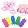 Nail Art Finger Splitter Sponge Toe Separators Popular Soft Silica Gel Toes Fingers Dividers Manicure Pedicure Nails Tools