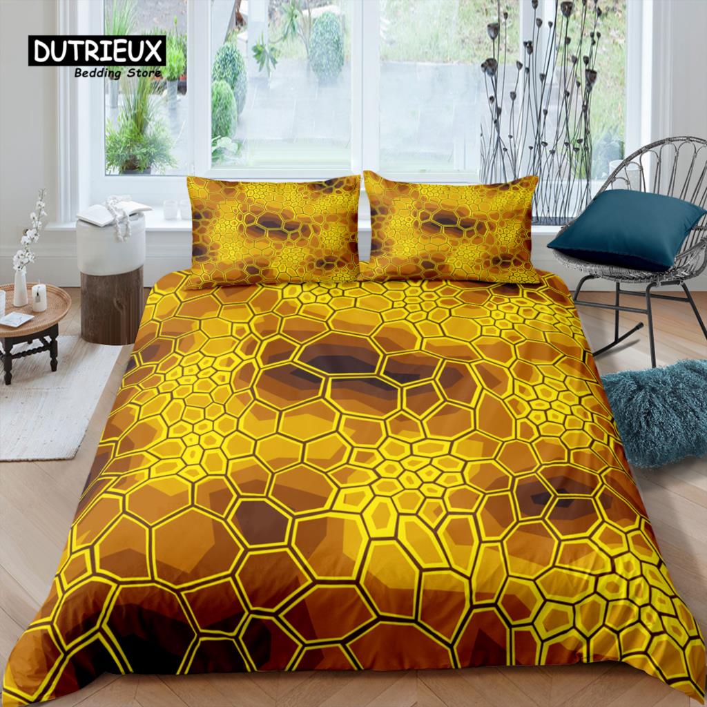 

Роскошный 3D Камуфляжный Комплект Постельного Белья для Дома, Удобный Комплект Пододеяльника и Наволочек, Детский Комплект Постельного Белья, Размер Queen и King, Размер EU/US/AU/UK (135x200cm)