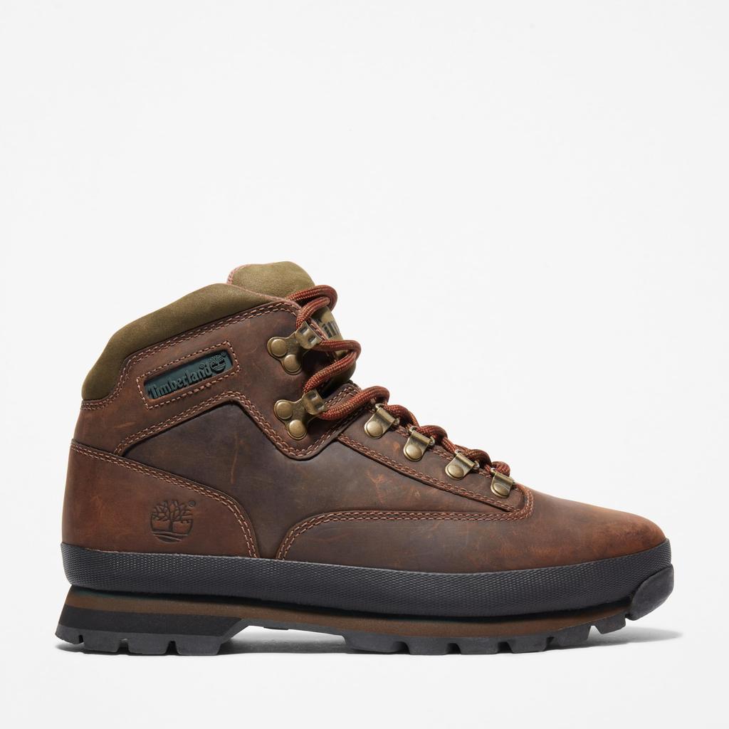 Timberland Classic Euro Hiker Hiking Boots for Men TB0951002141 Brown 11.0 / 29.0cm
