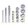 Kit d'outils extracteur de roulement - AIMOONSA - 17 pièces - Pilotes 110/140/160 mm - Adaptateurs 10–42 mm - Aluminium