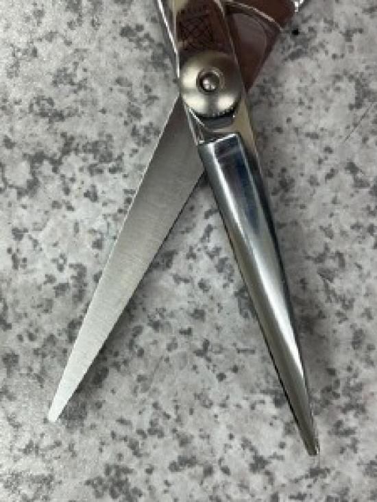 UTSUMI SCISSORS YTK55 5.5" -Near MInt