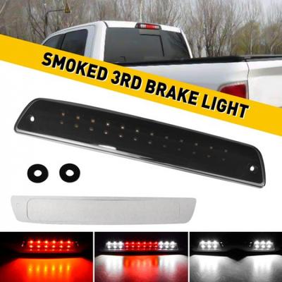 High Mount 3rd Brake Light Stop Tail Lamp For Dodge 1994-2001 Ram 1500 2500 3500