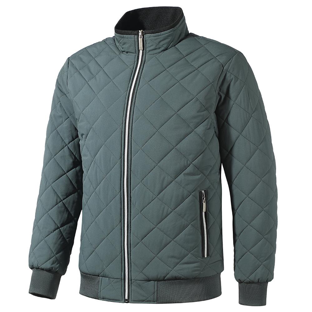 

Мужская свободная повседневная хлопковая куртка однотонная короткая зимняя теплая куртка 5XL