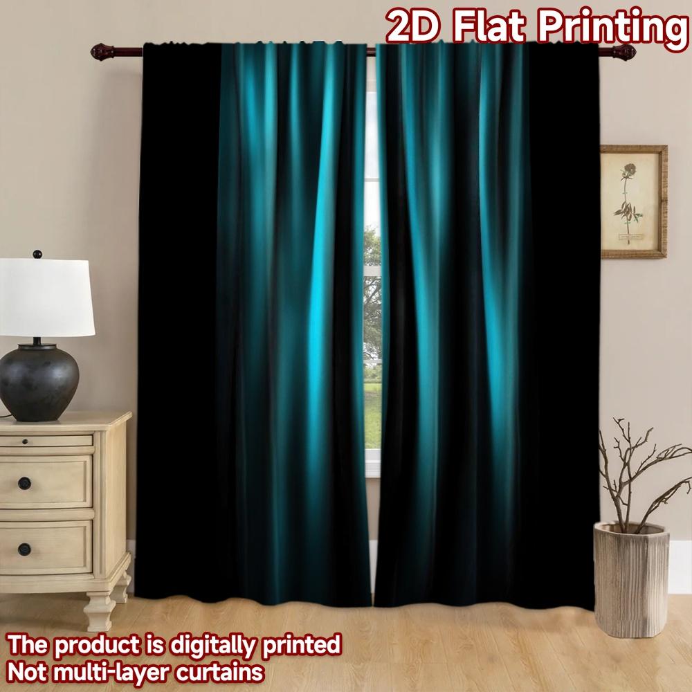 2D flat Photography Backdrop Tapestry Blue Flowing Fabric 100% Polyester Birthday Party Use for Suitable for bedroom,