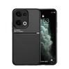 Per Oppo Reno 13 Pro 13F 4G 5G Cornice Morbida TPU Protezione Lente Supporto Auto Cover Posteriore Magnetica per Reno13 13Pro 13 F Antiurto Funda