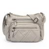 Fashion mother bag new women's bag multi-layer large-capacity soft leather shoulder messenger bag simple retro backpack women