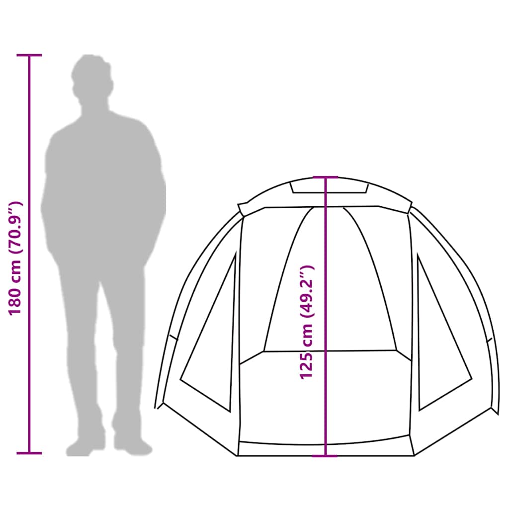 Fishing Tent Camouflage Pattern Waterproof
