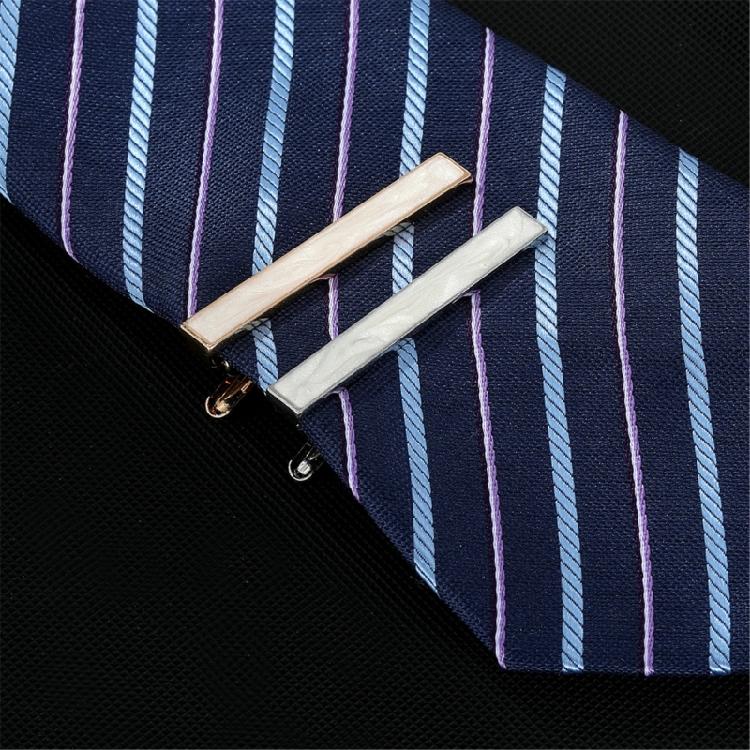 Men’s Neck Tie Clip for Formal Occasion Business Conference Tie Pin Daily Wear
