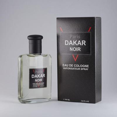 DAKAR NOIR Paris Pour Homme Köln für Männer Düfte der Welt 90 ml / Köln ist ein erfrischendes Hygieneprodukt.