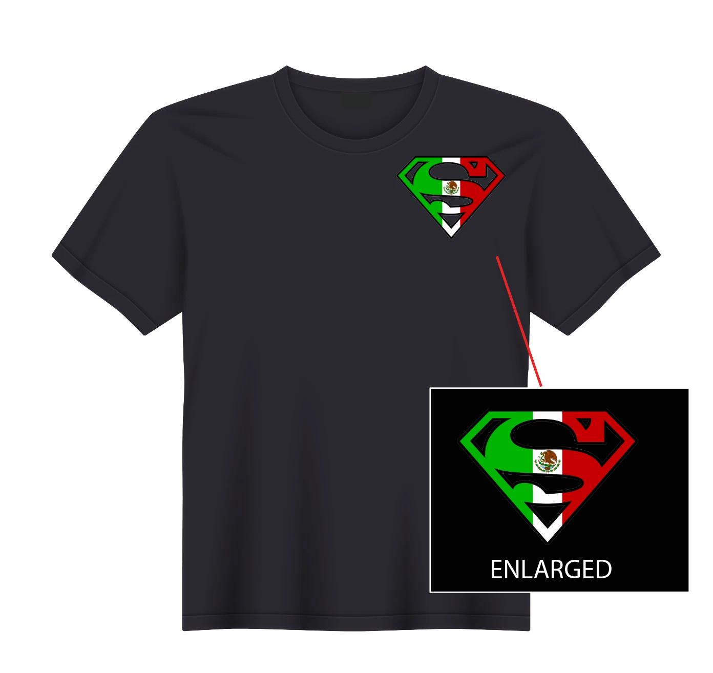 Mexican Superman Mexico Guadalajara Monterrey T-Shirt NEW S, M, L, XL S