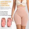Women's Tummy Control High Waist Shaping Panties – Plus Size Postpartum Shapewear with Butt Lifting and Waist Slimming Benefits