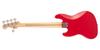 Fender Made In Japan Hybrid II Jazz Maple Modena Red Bass® V, Fingerboard,