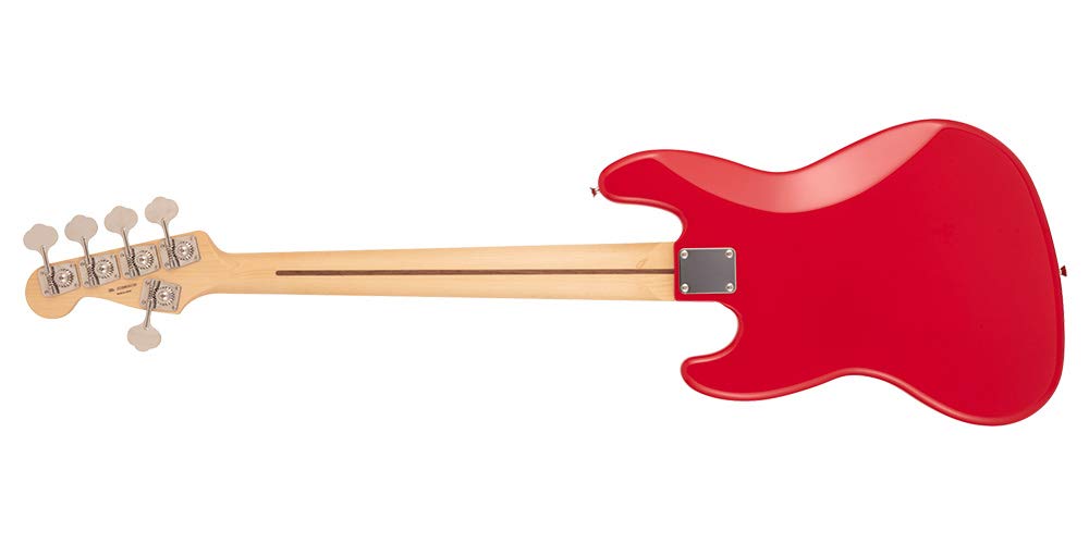 Fender Made In Japan Hybrid II Jazz Maple Modena Red Bass® V, Fingerboard,
