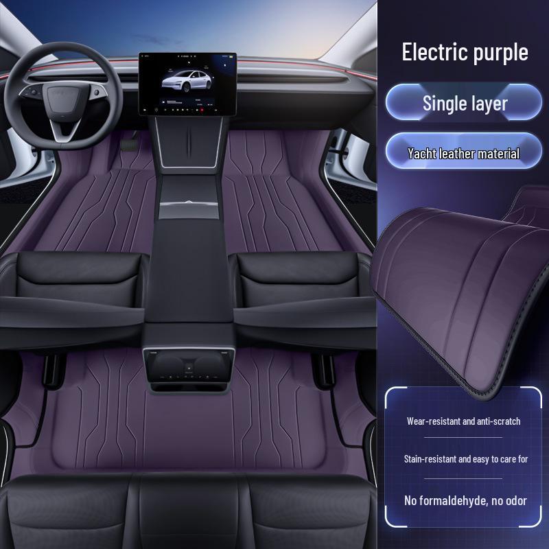 Tesla Model 3 Facelift 2025 Floor & Trunk Mats Full Coverage Accessories