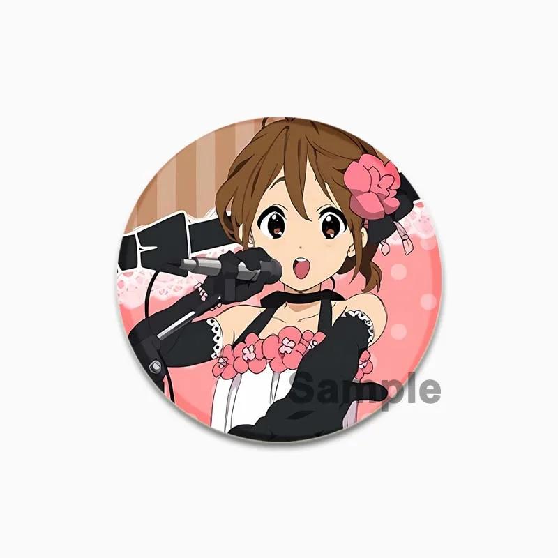 

32/44/58 мм Котобуки Цумуги Хирасава Юи Акияма Мио Тайнака Рицу мультфильм значок комикс брошь булавки для одежды рюкзак ювелирные аксессуары 32mm(1.26in)