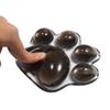 "Transparent Silicone Cat Claw Wrist Pad: Comfortable, Creative, and Cool for Office Use"