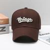 Vintage Adjustable Unisex Vintage Cap for Outdoor Hiking and Mountaineering