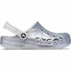 Zoccoli Sandali da Donna con Glitter Decorazione Fai da Te Zoccoli Baya Glitter Clog Argento Grigio 38-39 EU