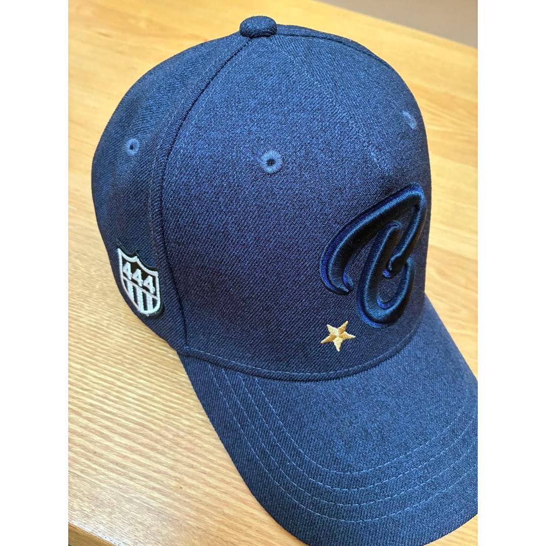 Used YOSHINORI KOTAKE Design Cap Navy BEAMS