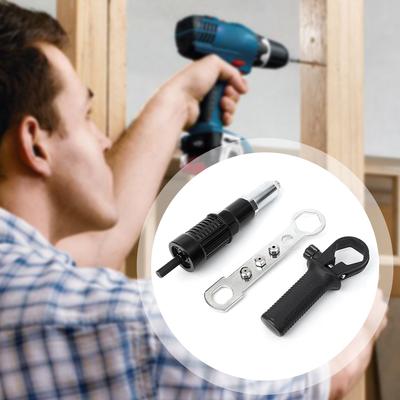 Rivets Drill Attachment Easy Processing For Pop-Riveting Work For Home DIY