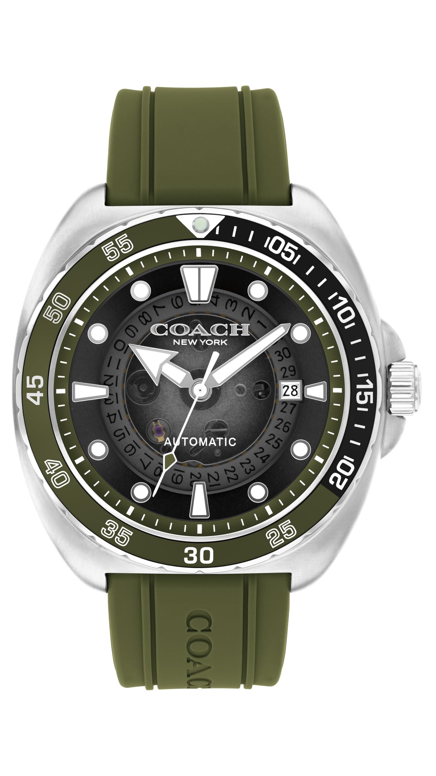

CHARTER Watch 14602717 Green [Coach] [Official Import] Men s