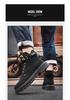 Men's Waterproof High-Top Leather Martin Boots, 2024 New Style Spring & Autumn Shoes for Men and Boys, Unisex Design.