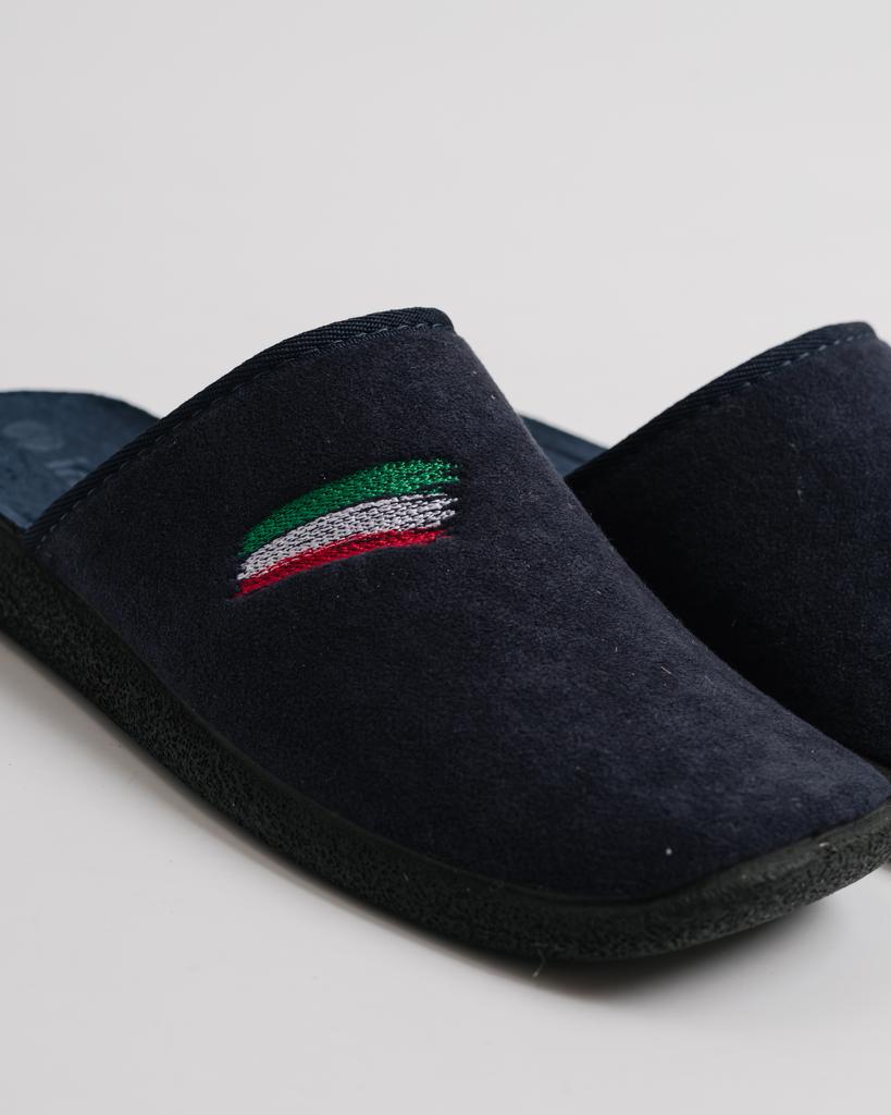 Tøfler herre velur Inblu ACD3 41 blå