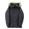 Canada Goose 3426MB Black Label Chateau Parka Down Jacket Coat S blackUsed