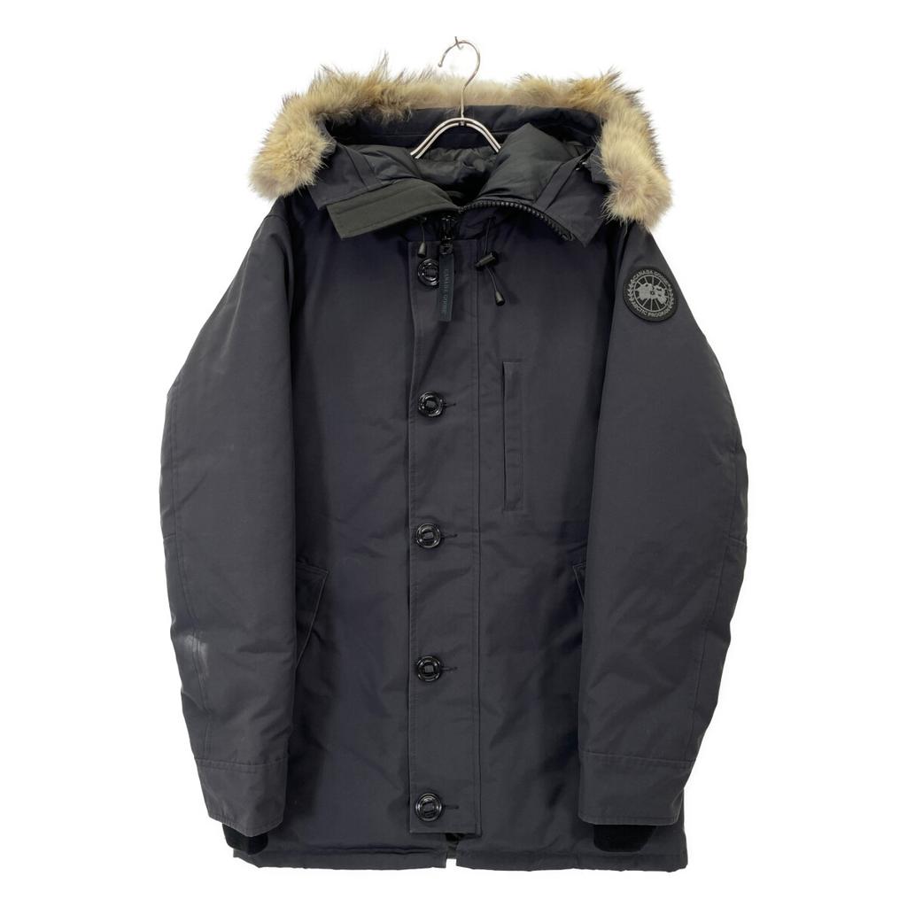 Canada Goose 3426MB Black Label Chateau Parka Down Jacket Coat S blackUsed