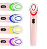 Electric Eye Massager with Red & Blue Light - Multi-functional Vibration Beauty Device