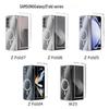 Transparent Magnetic Hard Shell Case for Samsung Z Fold7/6/4