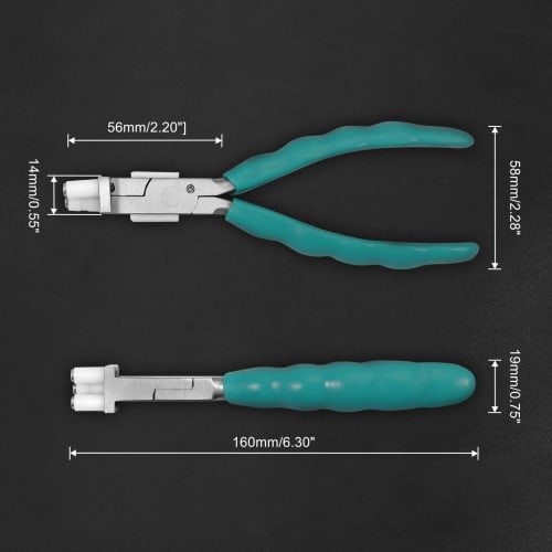 LEONTOOL Eyeglasses Pliers, Adjustment Pliers, Eyeglass Repair Kit, Temple Pliers, Nose Pad Adjustment, Clings Adjustment, Frame Processing, Nose Pad