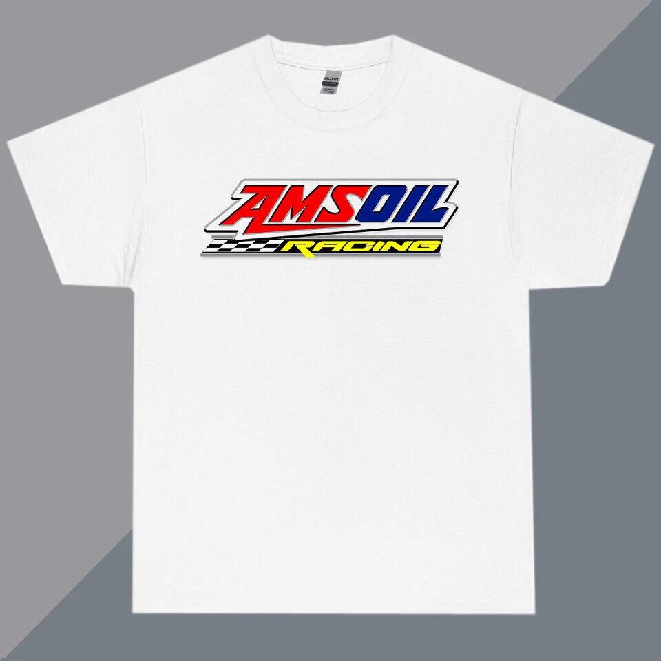 Men s and Women s T-shirts Ams oil racing heavy cotton XL