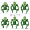 Figura Dragon Ball Cell Cooler Vegeta Figuras de Acción de PVC Colección Modelo Juguetes Regalo