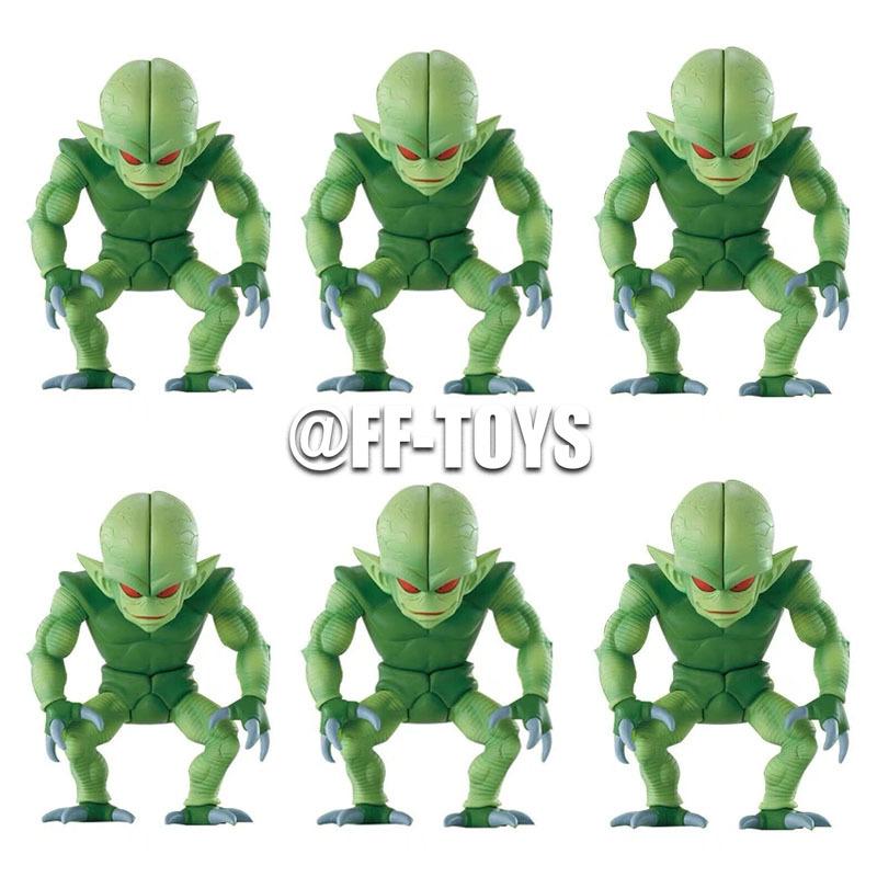 Figura Dragon Ball Cell Cooler Vegeta Figuras de Acción de PVC Colección Modelo Juguetes Regalo