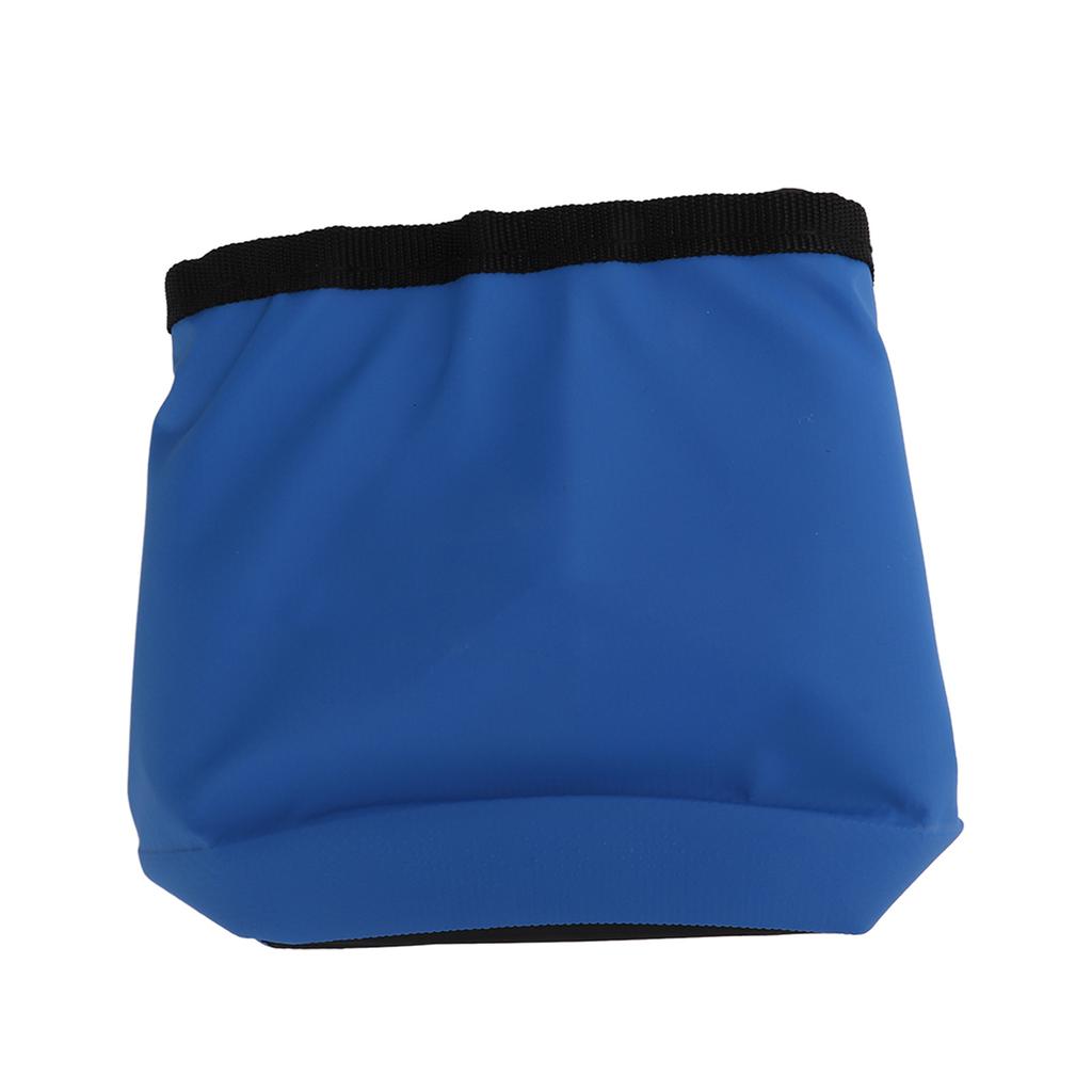 Collapsible Bucket with Handle Lightweight Folding Water Container Thicken PVC Wash Basin for Camping Hiking