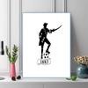 Bristol Rovers Football Club 100% Round Full Drill 5D DIY Diamond Painting Embroidery Cross Stitch Rhinestone Decor